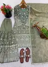 Nsr 883 Silk With Heavy Embroidery Work Top With Sharara Dupatta Wholesale Online